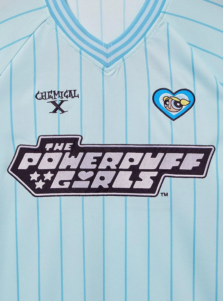 The Powerpuff Girls Bubbles Batting Jersey — BoxLunch Exclusive