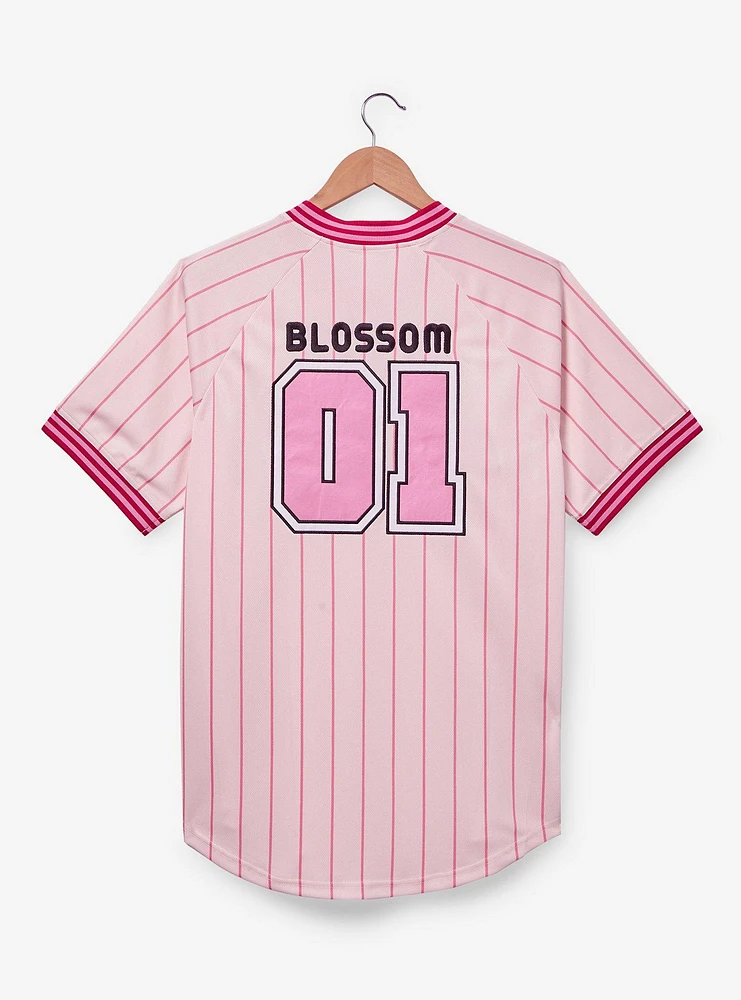 The Powerpuff Girls Blossom Batting Jersey — BoxLunch Exclusive