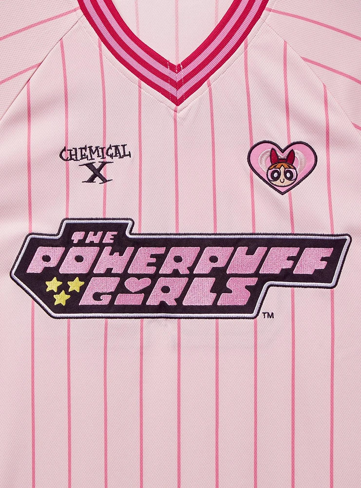 The Powerpuff Girls Blossom Batting Jersey — BoxLunch Exclusive