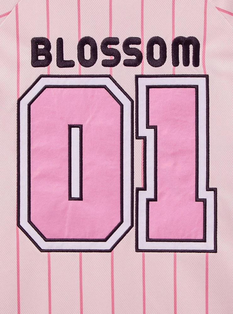 The Powerpuff Girls Blossom Batting Jersey — BoxLunch Exclusive