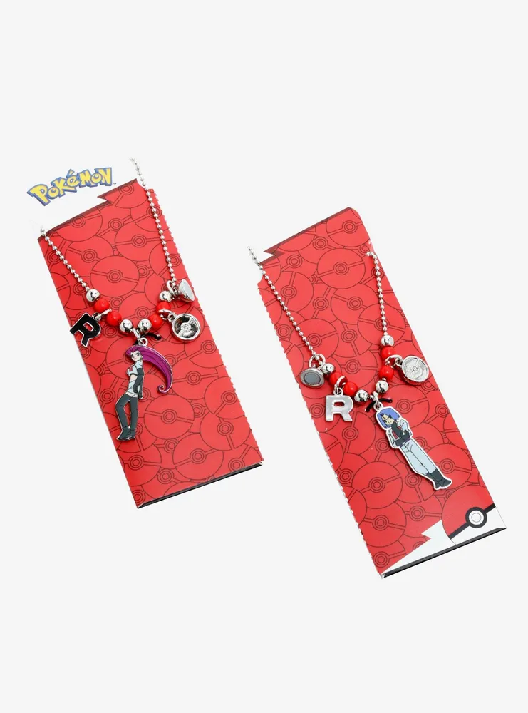Pokémon Team Rocket Jessie & James Bestie Necklace Set - BoxLunch Exclusive