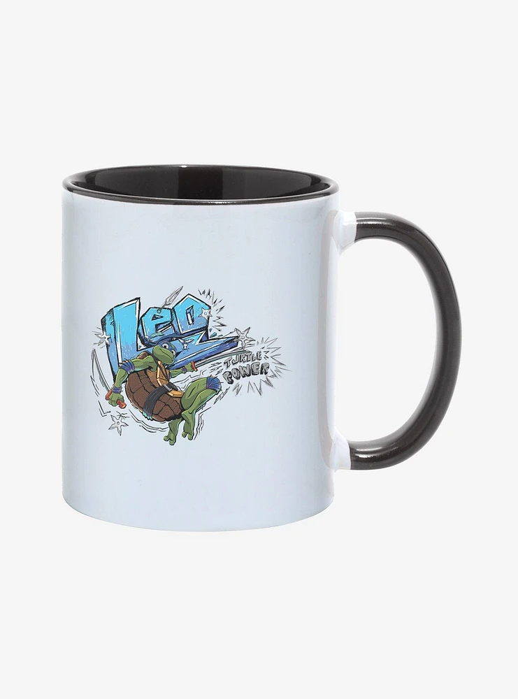 Teenage Mutant Ninja Turtles: Mutant Mayhem Leo 11oz Mug