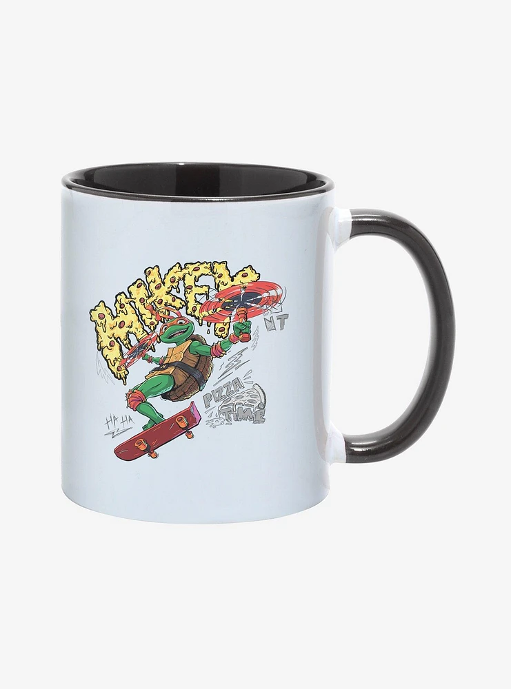 Teenage Mutant Ninja Turtles: Mutant Mayhem Mikey 11oz Mug