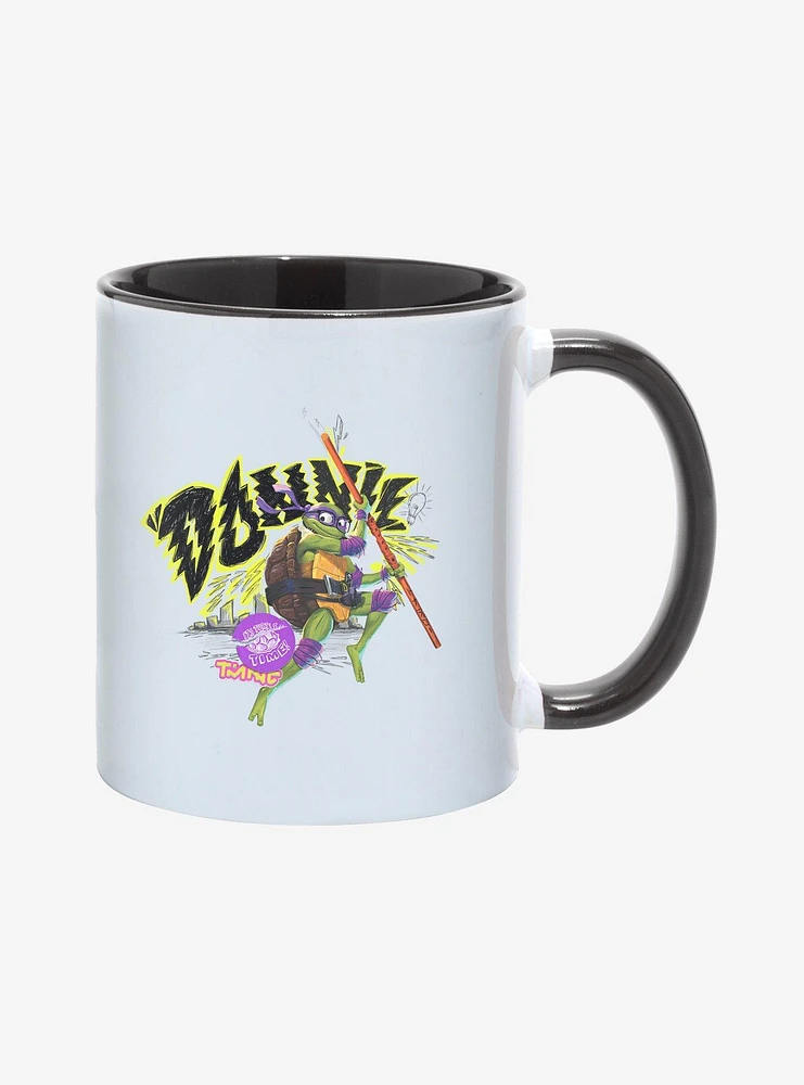 Teenage Mutant Ninja Turtles: Mutant Mayhem Donnie 11oz Mug