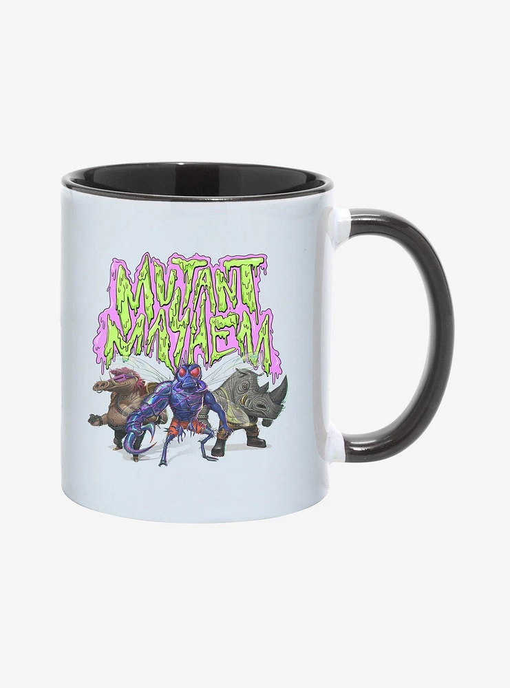 Teenage Mutant Ninja Turtles: Mutant Mayhem Bebop Superfly Rocksteady 11oz Mug