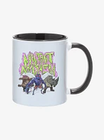 Teenage Mutant Ninja Turtles: Mutant Mayhem Bebop Superfly Rocksteady 11oz Mug