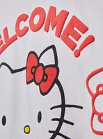 Sanrio Hello Kitty Kawaii Mart Welcome T-Shirt - BoxLunch Exclusive