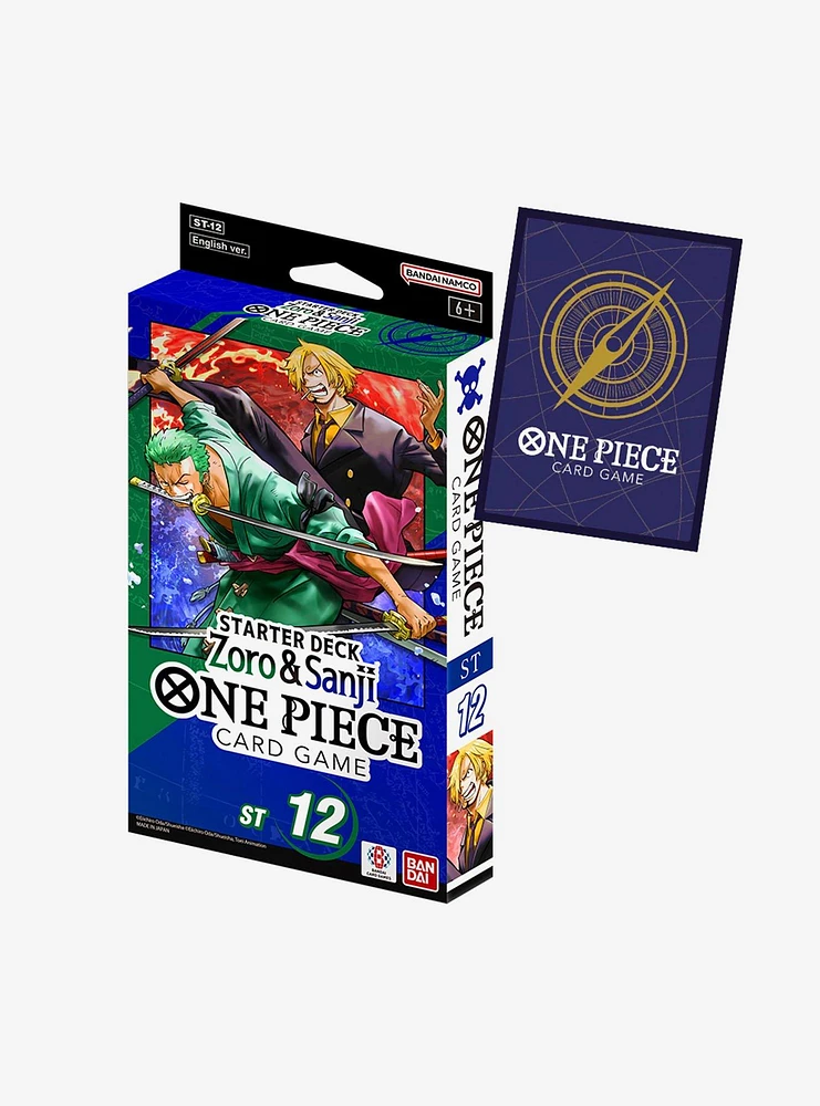 Bandai Namco One Piece Card Game Zoro and Sanji Starter Deck