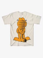 Garfield Posing Double-Sided Boyfriend Fit Girls T-Shirt