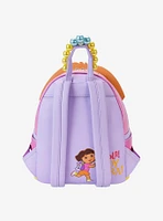 Loungefly Dora The Explorer Figural Mini Backpack