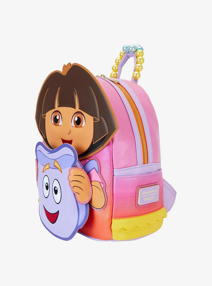 Loungefly Dora The Explorer Figural Mini Backpack