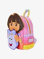 Loungefly Dora The Explorer Figural Mini Backpack