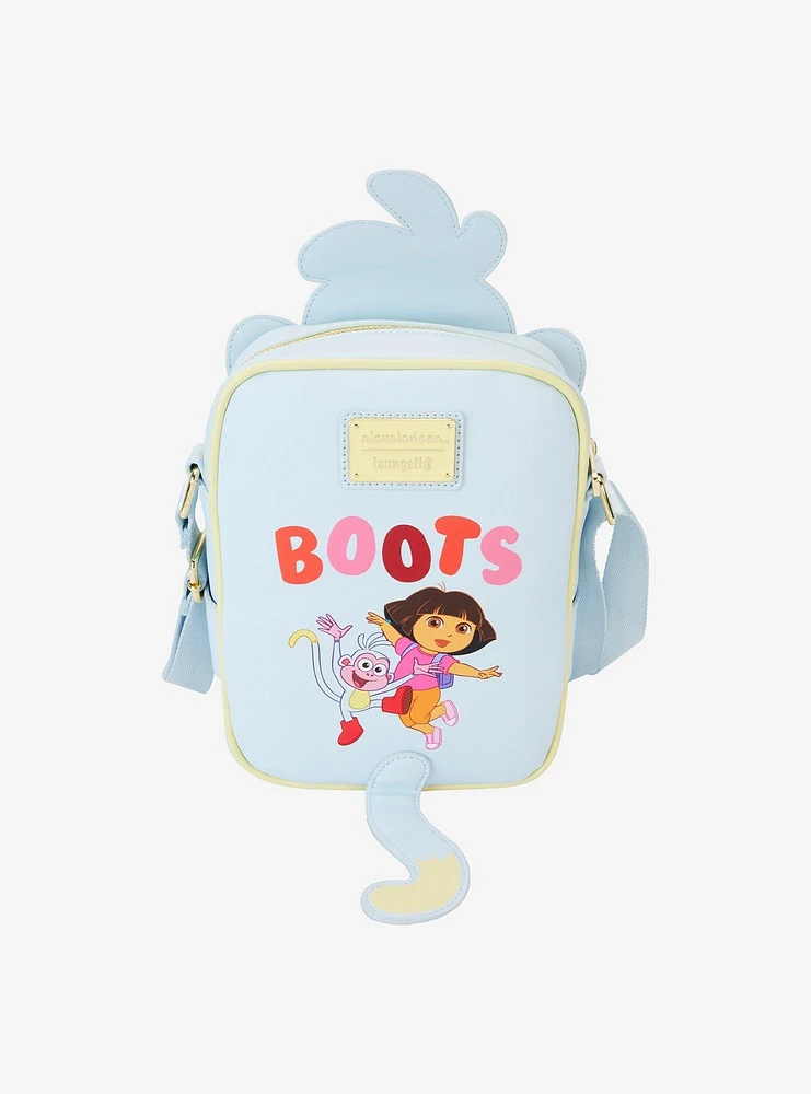 Loungefly Dora The Explorer Boots Crossbody Bag