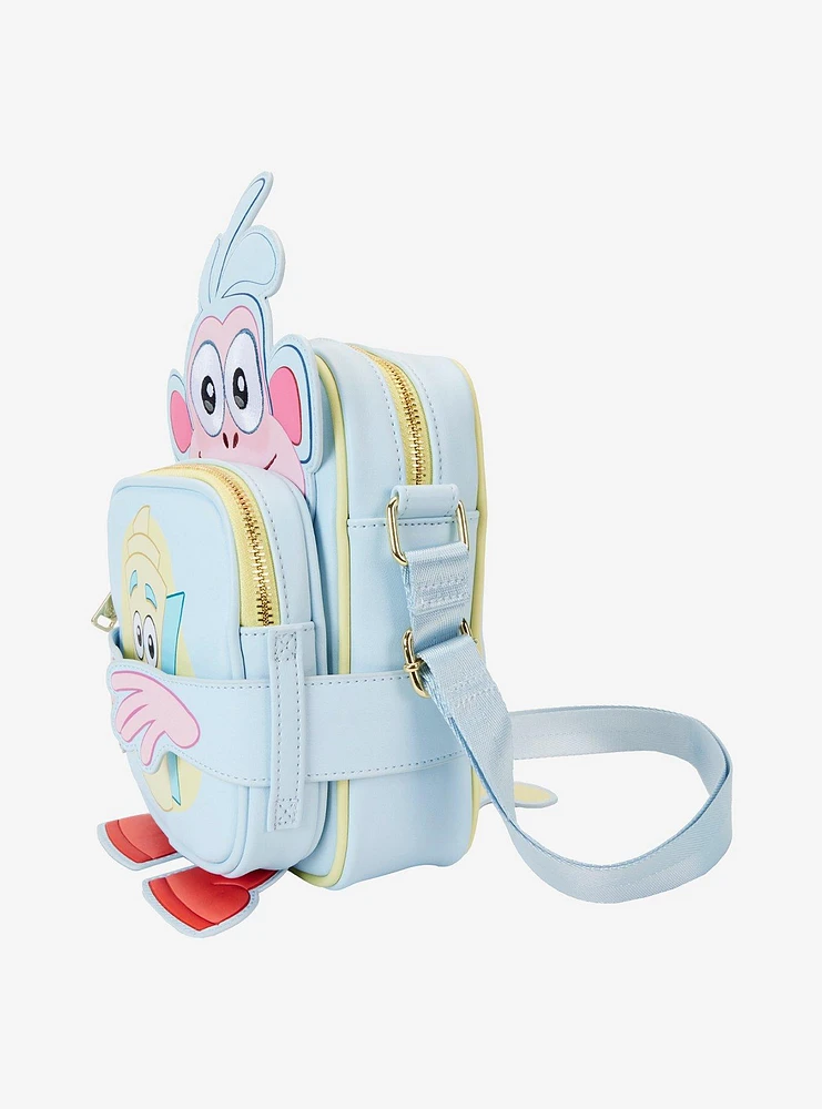 Loungefly Dora The Explorer Boots Crossbody Bag