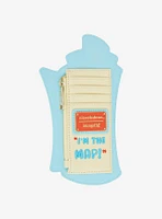 Loungefly Dora The Explorer Map Large Cardholder