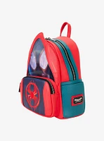 Loungefly Marvel Spider-Man: Across The Spider-Verse Miles Morales Lenticular Mini Backpack