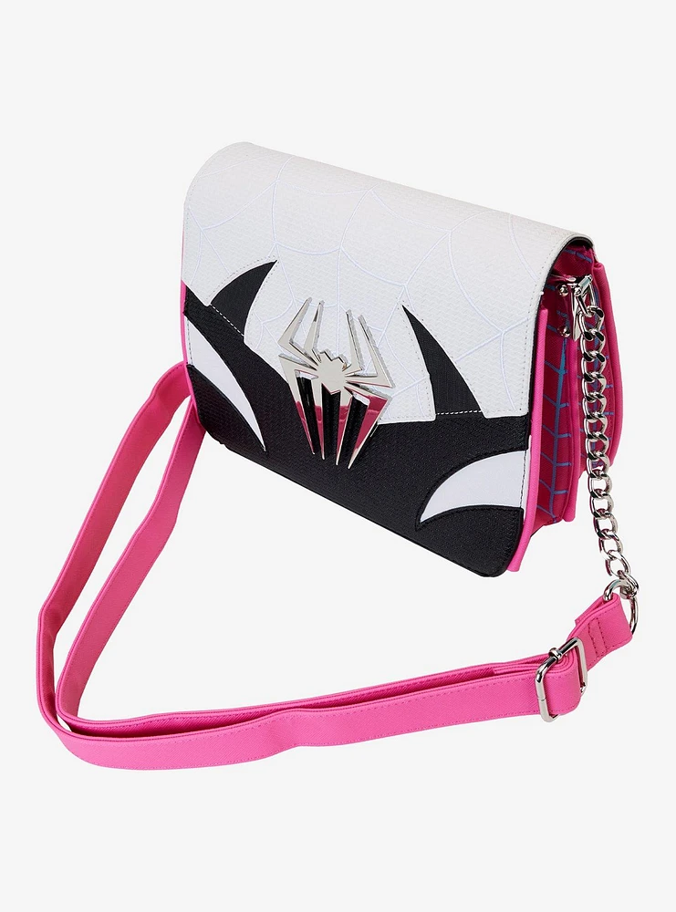 Loungefly Marvel Spider-Man: Across The Spider-Verse Spider-Gwen Crossbody Bag