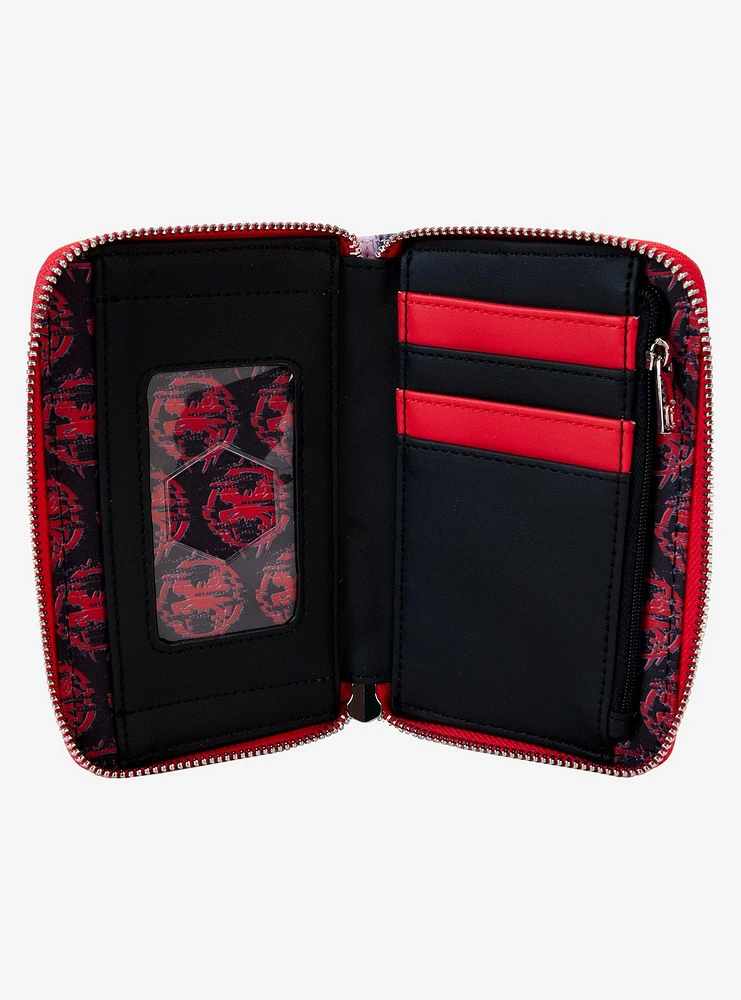 Loungefly Marvel Spider-Man: Across The Spider-Verse Spider-Gwen Zipper Wallet