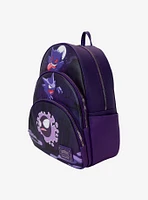 Loungefly Pokémon Gastly Evolutions Triple Pocket Mini Backpack