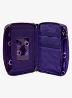 Loungefly Pokémon Gastly Evolutions Zipper Wallet