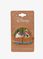 Disney The Little Mermaid Ariel & Eric Boat Scene Enamel Pin Set - BoxLunch Exclusive