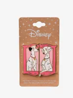 Disney 101 Dalmatians Pongo & Perdita Frame Enamel Pin Set - BoxLunch Exclusive
