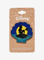 Disney The Little Mermaid Ariel Silhouette Enamel Pin - BoxLunch Exclusive