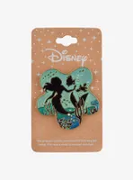 Disney The Little Mermaid Ariel & Friends Glitter Enamel Pin - BoxLunch Exclusive