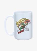 Teenage Mutant Ninja Turtles: Mutant Mayhem Mikey 15oz Mug