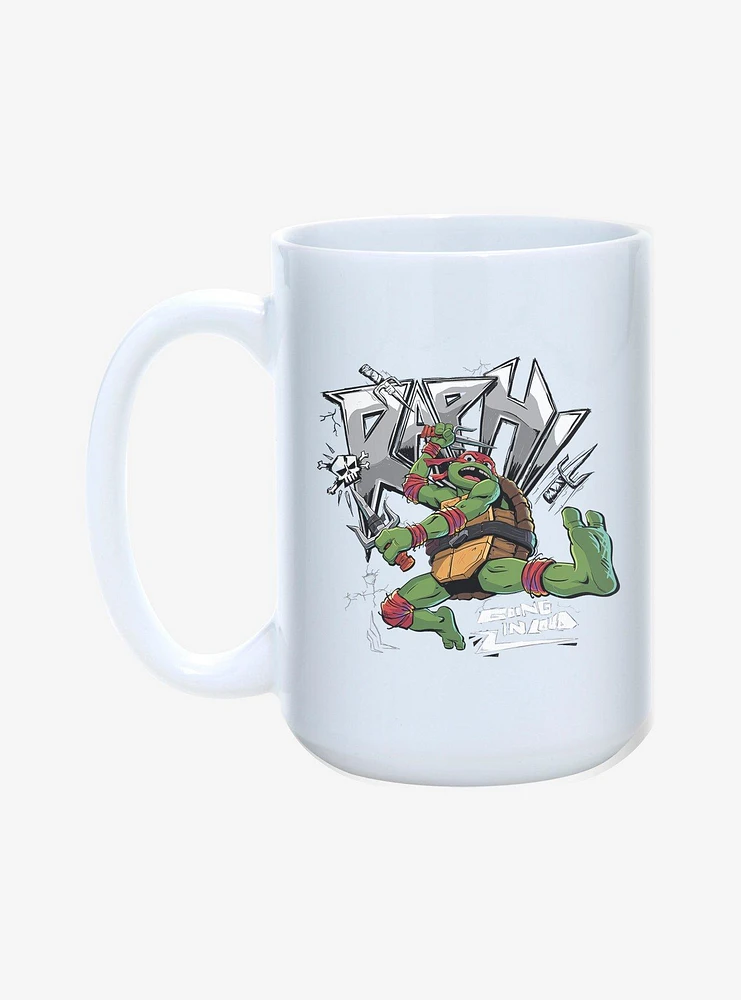 Teenage Mutant Ninja Turtles: Mutant Mayhem Raph 15oz Mug