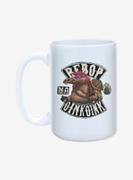 Teenage Mutant Ninja Turtles: Mutant Mayhem Bebop 15oz Mug