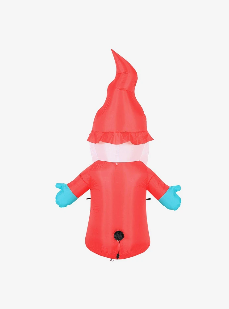 Christmas Gnome Airblown