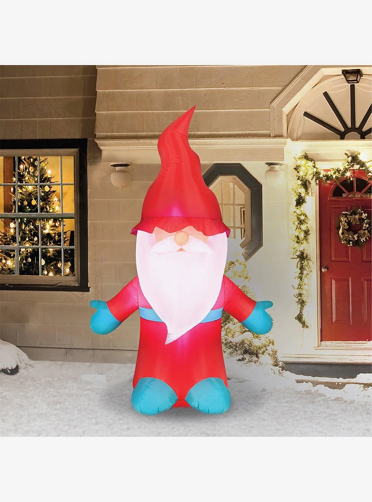 Christmas Gnome Airblown