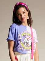 Sanrio Hello Kitty and Friends Kawaii Mart My Melody & Kuromi Split Dye T-Shirt - BoxLunch Exclusive