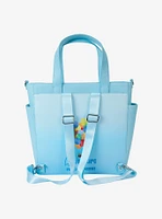 Loungefly Disney Pixar Up Carl & Ellie House Tote Bag