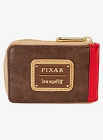 Loungefly Disney Pixar Up Adventure Book Accordion Small Zip Wallet