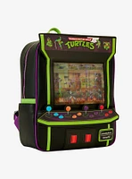 Loungefly Teenage Mutant Ninja Turtles 40th Anniversary Glow-in-the-Dark Arcade Mini Backpack