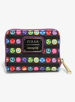 Loungefly Disney Pixar Inside Out 2 Emotions Core Memories Small Zip Wallet