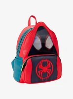 Loungefly Spider-Man: Across the Spider-Verse Miles Morales Hoodie Lenticular Mini Backpack