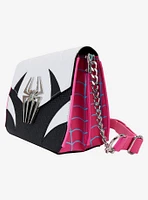 Loungefly Spider-Man: Across the Spider-Verse Spider Gwen Logo Crossbody Bag