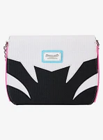 Loungefly Spider-Man: Across the Spider-Verse Spider Gwen Logo Crossbody Bag