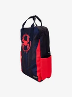 Loungefly Spider-Man: Across the Spider-Verse Miles Morales Suit Nylon Backpack