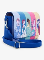 Loungefly Disney Princess Manga Panel Portrait Crossbody Bag