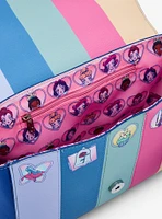 Loungefly Disney Princess Manga Panel Portrait Crossbody Bag