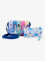 Loungefly Disney Princess Manga Panel Portrait Crossbody Bag