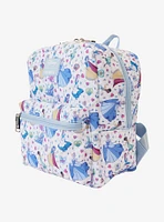 Loungefly Disney Princess Manga Allover Print Nylon Mini Backpack