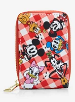 Loungefly Disney Mickey and Friends Perfect Picnic Wallet