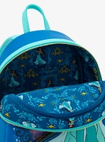 Loungefly Disney Aladdin Jasmine Lenticular Portrait Mini Backpack