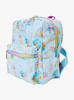 Loungefly Care Bears Allover Print Nylon Mini Backpack