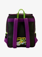 Loungefly Teenage Mutant Ninja Turtles Arcade Lenticular Glow-In-The-Dark Mini Backpack